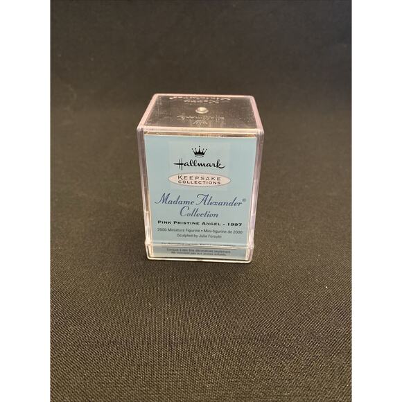 Madame Alexander “Merry Miniatures” Display Base & 7 Keepsake Collection Dolls - Picture 11 of 16